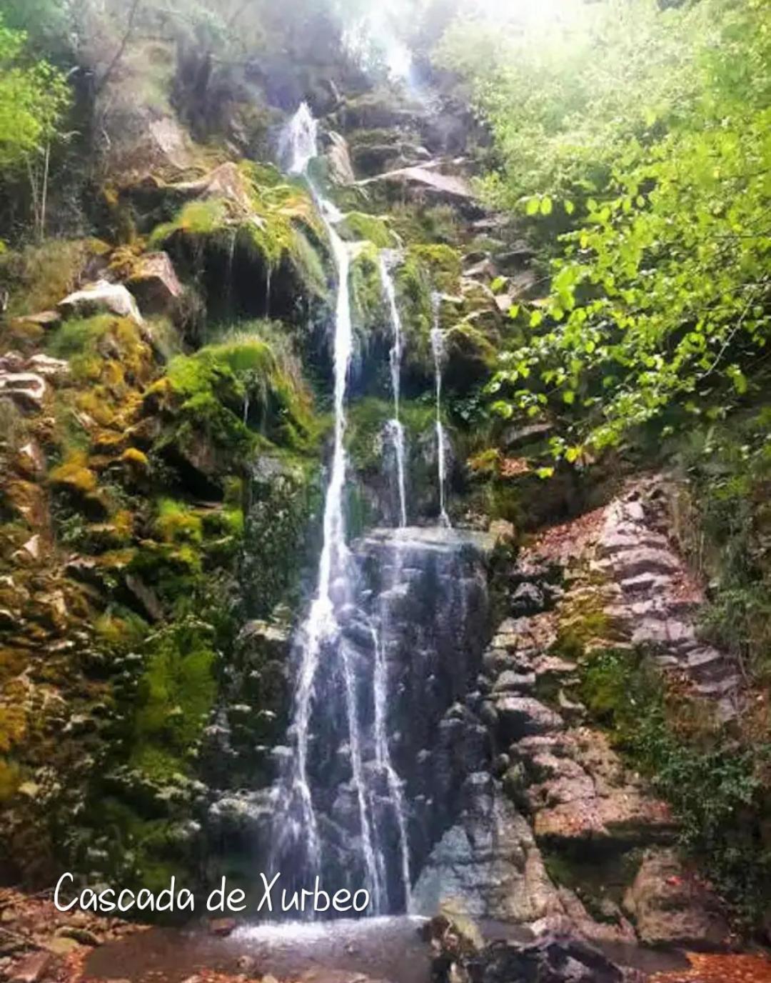La Berrea Cabanaquinta Aller Esterno foto